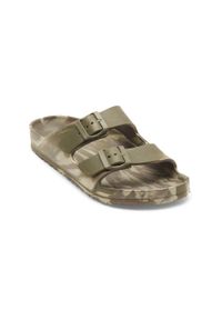 Quiksilver - Sandały dla Mężczyzn EMBARK Zielony. Kolor: zielony. Materiał: syntetyk. Sezon: lato