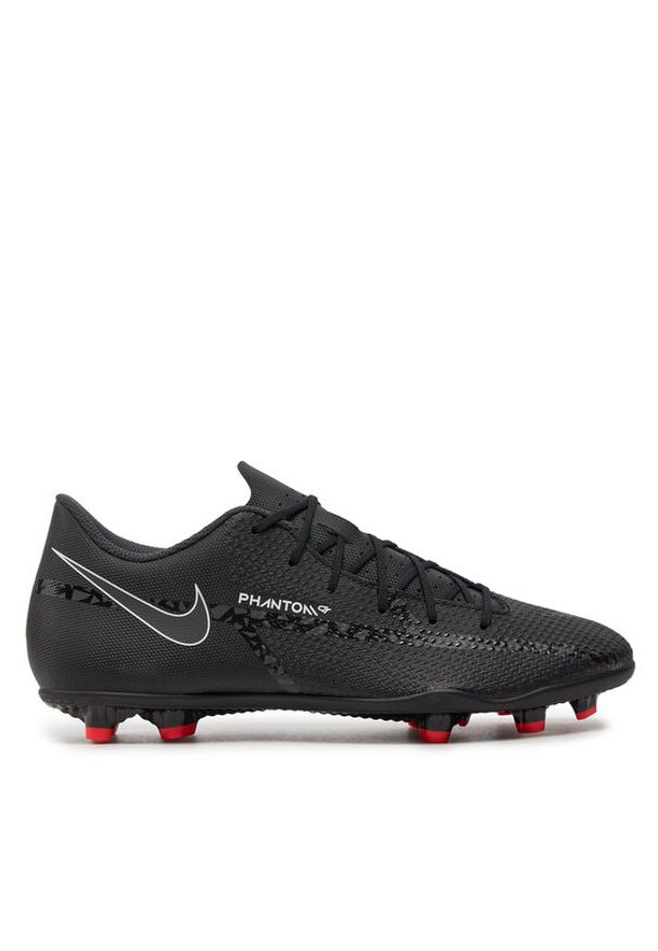 Nike Buty do piłki nożnej Phantom GT2 DA5640 001 Czarny. Kolor: czarny