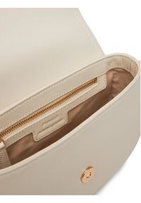 Pinko - PINKO Torebka Saddle Mini PE PLTT 103831 A270 Biały. Kolor: biały. Materiał: skórzane #4
