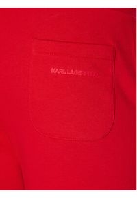 Karl Lagerfeld - KARL LAGERFELD Szorty sportowe 705423 532900 Czerwony Regular Fit. Kolor: czerwony. Materiał: bawełna. Styl: sportowy #5