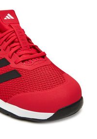 Adidas - adidas Buty na siłownię Dropset 3 strength training JR1669 Czerwony. Kolor: czerwony. Materiał: materiał. Sport: fitness #4