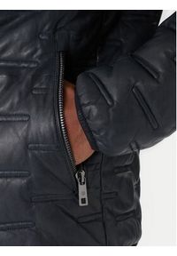 Milestone Kurtka skórzana MS Alonso 5310196 0715 Czarny Regular Fit. Kolor: czarny. Materiał: skóra #2