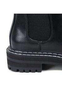ONLY Shoes Sztyblety Chelsea Boot 15238755 Czarny. Kolor: czarny. Materiał: skóra