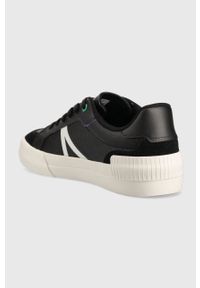 Lacoste sneakersy L004 kolor czarny 44SMA0077. Nosek buta: okrągły. Kolor: czarny. Materiał: guma. Sport: bieganie #4