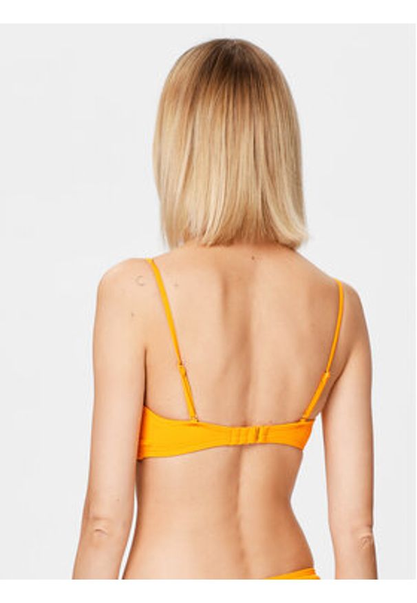 Roxy Góra od bikini ERJX304957 Pomarańczowy. Kolor: pomarańczowy. Materiał: syntetyk