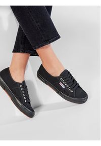 Superga Tenisówki 2750 Cotu Classic S000010 Czarny. Kolor: czarny. Materiał: materiał #6