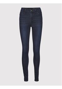 Noisy may - Noisy May Jeansy Callie 27021546 Granatowy Skinny Fit. Kolor: niebieski #7