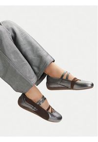 Puma Baleriny Speedcat Ballet Lux Wns 408197 01 Srebrny. Kolor: srebrny. Materiał: skóra #4