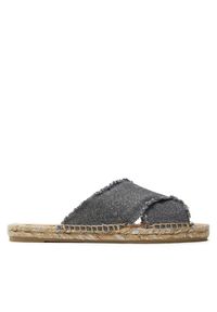 Espadryle Castañer. Kolor: szary