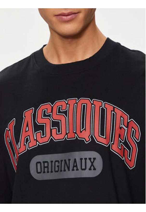 Only & Sons T-Shirt Classiques 22029023 Czarny Relaxed Fit. Kolor: czarny. Materiał: bawełna