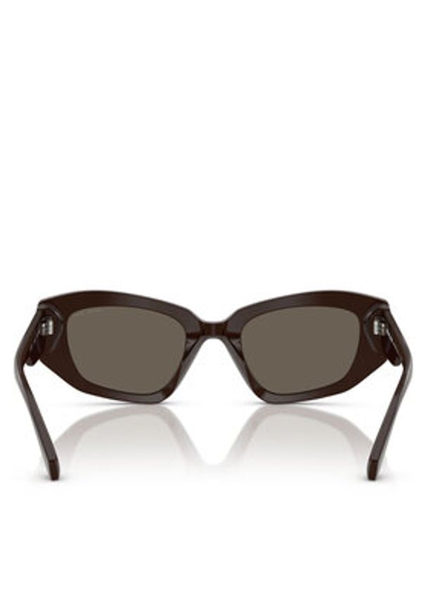 Michael Kors Okulary przeciwsłoneczne 0MK2234B 50 4007/3 Brązowy. Kolor: brązowy. Materiał: syntetyk