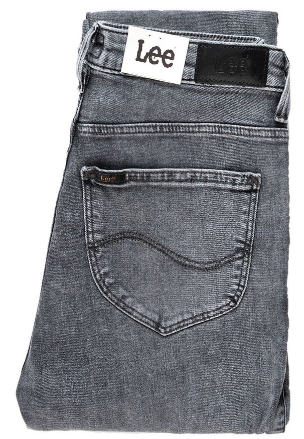 Lee - SPODNIE DAMSKIE LEE SCARLETT HIGH JAGGER BLACK L626YELT