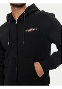Guess Jeans Bluza M4YQ27 K9V31 Czarny Classic Fit. Kolor: czarny. Materiał: bawełna #5