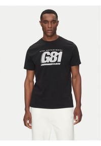 Guess T-Shirt Z5GI06 I3Z14 Czarny Regular Fit. Kolor: czarny. Materiał: bawełna #1