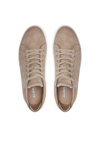 Aldo Sneakersy Finespec 13615187 Beżowy. Kolor: beżowy. Materiał: skóra