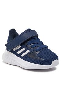 Adidas - adidas Buty do biegania Runfalcon 2.0 I GX3540 Granatowy. Kolor: niebieski. Materiał: materiał