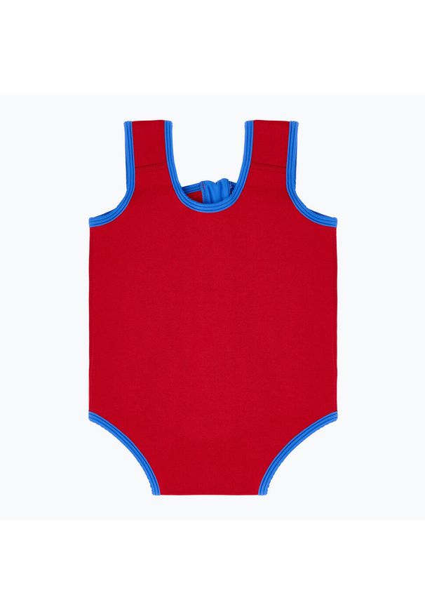 Pianka do pływania dziecięca Speedo Neoprene Baby Suit 2 mm. Kolor: czerwony