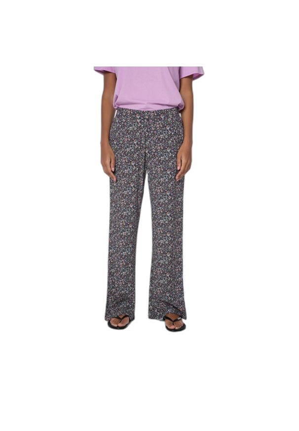 Spodnie damskie Protest Zella. Kolor: czarny. Długość: długie