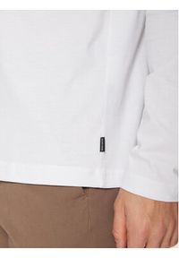 Jack & Jones Golf Blabushwick 12261397 Biały Regular Fit. Typ kołnierza: golf. Kolor: biały. Materiał: bawełna #2