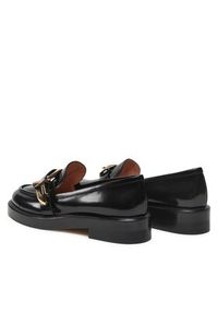 Alberta Ferretti Loafersy 22251A6001 8005 Czarny. Kolor: czarny. Materiał: skóra #3