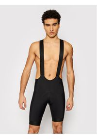 Quest Szorty rowerowe Aero Czarny Race Fit. Kolor: czarny. Materiał: syntetyk
