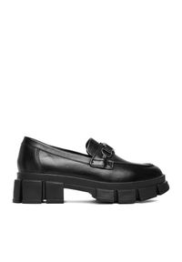 Loafersy Badura. Kolor: czarny #1