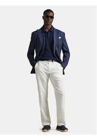 Polo Ralph Lauren Spodnie materiałowe 710A13235004 Biały Classic Fit. Kolor: biały. Materiał: bawełna #4