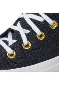 Converse Trampki Chuck Taylor All Star Lift Platform Star Studded A05453C Czarny. Kolor: czarny. Materiał: materiał. Obcas: na platformie #6