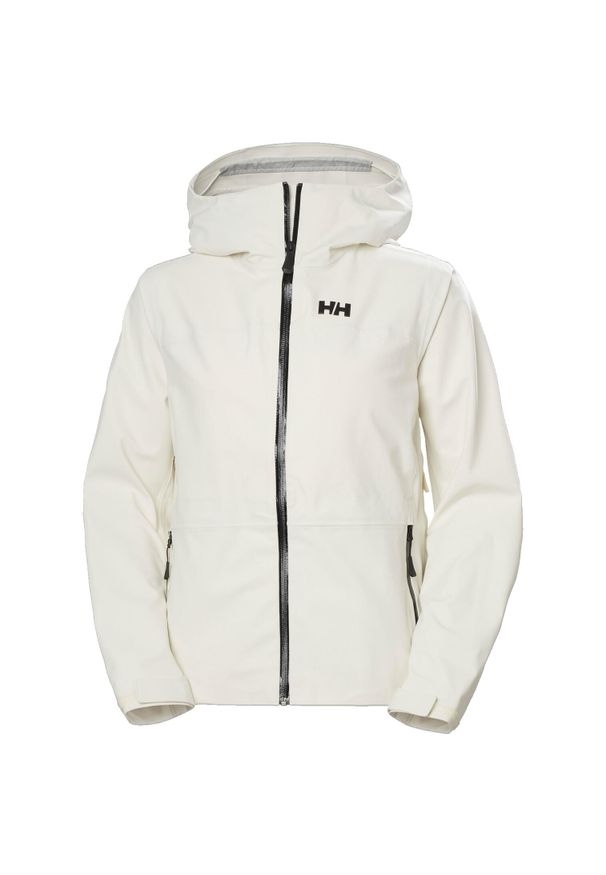 Damska kurtka narciarska Helly Hansen Motionista 3L Shell. Kolor: biały. Sezon: wiosna, zima. Sport: narciarstwo