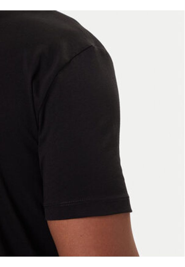 Armani Exchange T-Shirt XM001461 AF10358 MC305 Czarny Regular Fit. Kolor: czarny. Materiał: bawełna