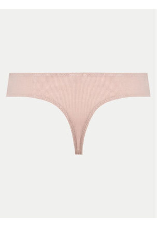 YSABEL MORA - Ysabel Mora Stringi 10648 Różowy. Kolor: różowy. Materiał: materiał