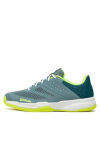 Wilson Buty do tenisa Kaos Stroke 2.0 WRS333710 Turkusowy. Kolor: turkusowy. Materiał: materiał, mesh. Sport: tenis #5