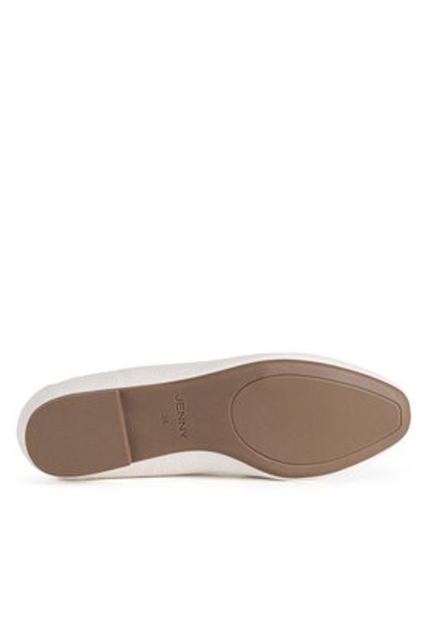 Jenny - JENNY Lordsy R235507008 Biały. Kolor: biały. Materiał: syntetyk, materiał