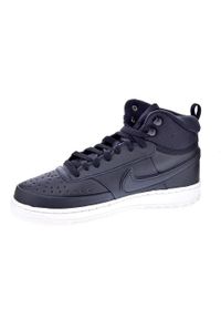 Buty męskie Nike Court Vision Mid. Kolor: czarny. Model: Nike Court
