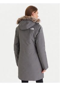 The North Face Parka Arctic NF0A84J2 Szary Regular Fit. Kolor: szary. Materiał: syntetyk #6