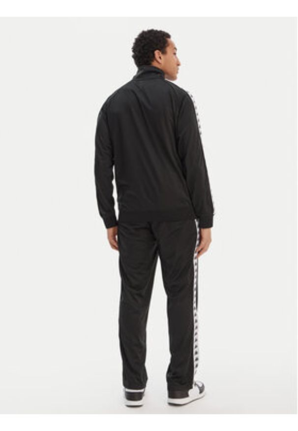 Kappa Dres 3500060 Czarny Regular Fit. Kolor: czarny. Materiał: syntetyk