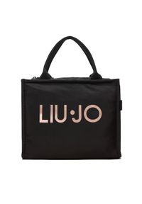 Liu Jo Sport Torebka M Tote TF4116 T5665 Czarny. Kolor: czarny. Styl: sportowy