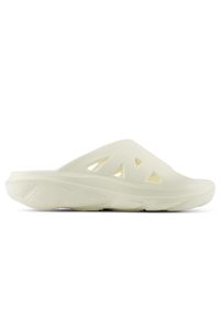 Klapki unisex New Balance RCVRYSC1 – beżowe. Kolor: beżowy. Sezon: lato