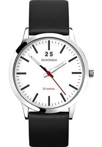 Zegarek Sekonda Zegarek męski Sekonda 1939 czarny. Kolor: czarny #1