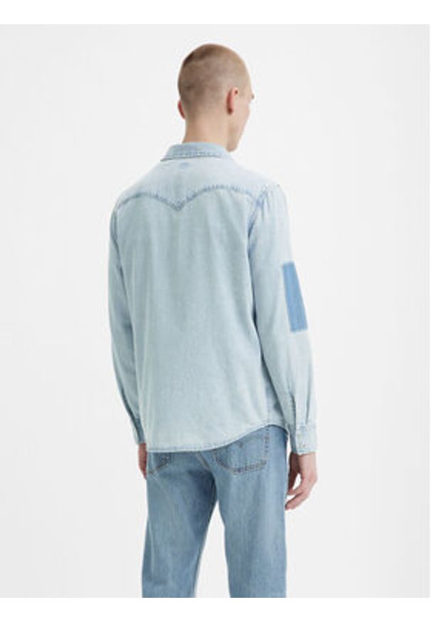 Levi's® Koszula jeansowa Ainsile 85745-0129 Niebieski Regular Fit. Kolor: niebieski. Materiał: bawełna