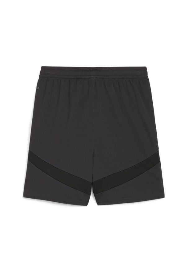 Puma - Młodzieżowe szorty Stade Rennais F.C. 24/25 PUMA Flat Dark Gray White Black. Kolor: czarny, szary, biały, wielokolorowy. Długość: krótkie. Sezon: lato. Styl: młodzieżowy. Sport: piłka nożna
