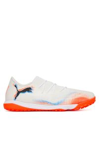 Puma Buty do piłki nożnej Future 8 Match Low Tt 108601 01 Biały. Kolor: biały. Materiał: materiał