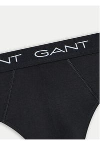 GANT - Gant Komplet 3 par slipów 900013001 Czarny. Kolor: czarny. Materiał: bawełna #6