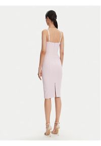 Elisabetta Franchi Sukienka koktajlowa AB-702-51E2 Fioletowy Regular Fit. Kolor: fioletowy. Materiał: syntetyk. Styl: wizytowy #3