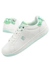 Buty do chodzenia damskie Fila Crosscourt. Kolor: biały. Materiał: materiał, syntetyk. Szerokość cholewki: normalna. Sport: turystyka piesza