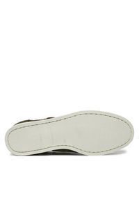 TOMMY HILFIGER - Tommy Hilfiger Półbuty Th Boat Shoe Core Suede FM0FM05387 Zielony. Kolor: zielony. Materiał: zamsz, skóra #3