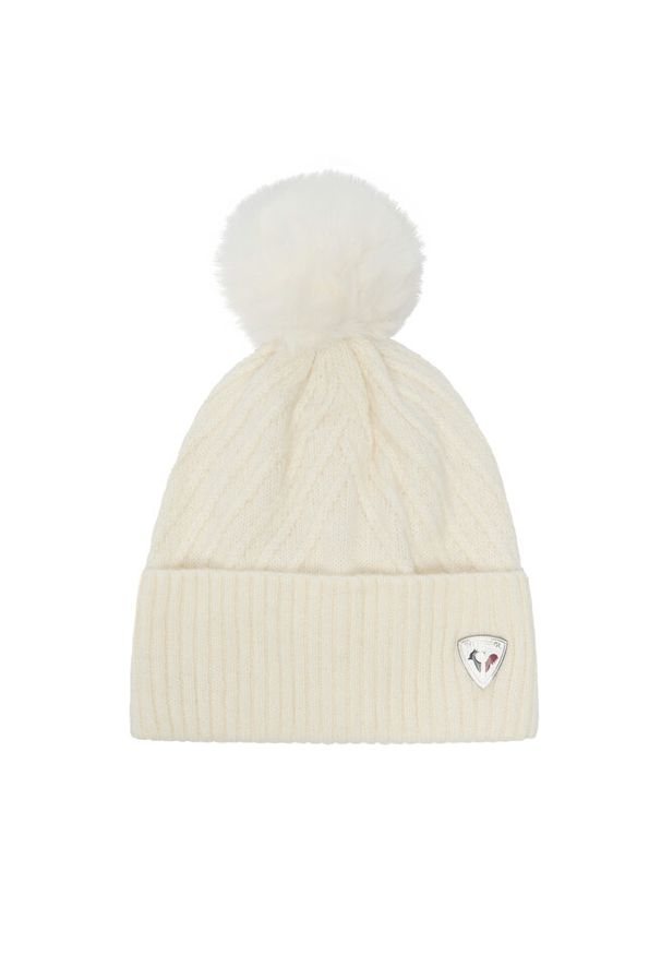 Czapka Rossignol. Kolor: biały