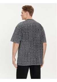 Hugo T-Shirt Nidane 50510552 Szary Relaxed Fit. Kolor: szary. Materiał: bawełna #2