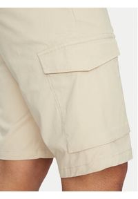 TOMMY HILFIGER - Tommy Hilfiger Szorty materiałowe John MW0MW31244 Beżowy Regular Fit. Kolor: beżowy. Materiał: bawełna #2