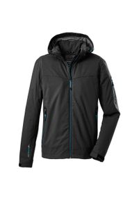 Kurtka męska Killtec - Vojak MN SOFTSHELL JCKT B. Kolor: czarny. Materiał: softshell. Sport: turystyka piesza